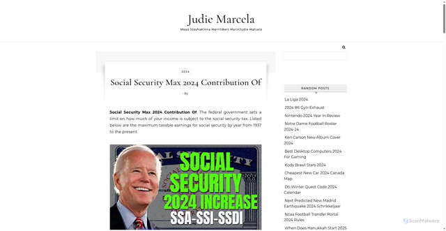 Security scan screenshot of https://kaiahjkraynell.pages.dev/jonqiqn-social-security-max-2024-contribution-of-images-xpqzjdm/