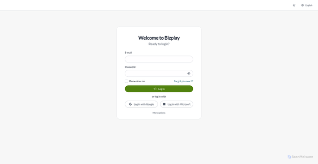 Security scan screenshot of https://www.playr.biz