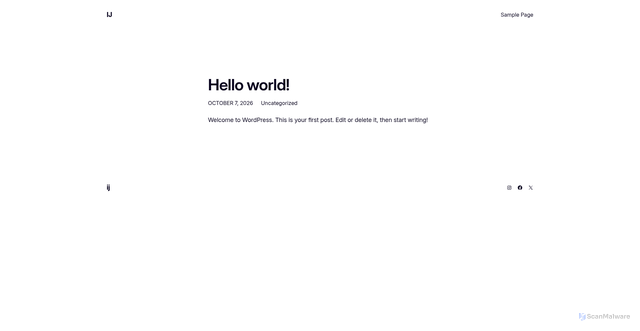 Security scan screenshot of https://mail.no-spotify.com