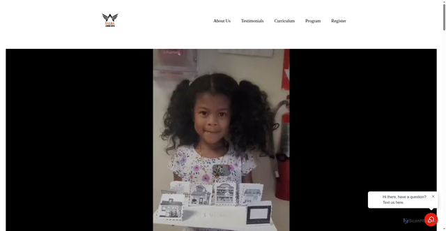 Security scan screenshot of https://thetulsalearningcenter.com/