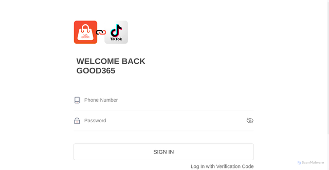 Security scan screenshot of http://shop-mobile-vue.pages.dev/