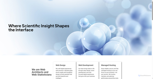 Security scan screenshot of http://isotope427.com/