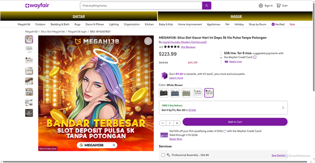 Security scan screenshot of https://restauranteaguadorgranada.com/menus-especiales/