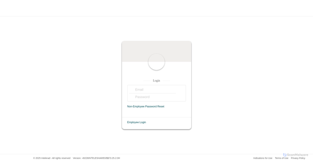 Security scan screenshot of https://envrad.ambrahealth.com