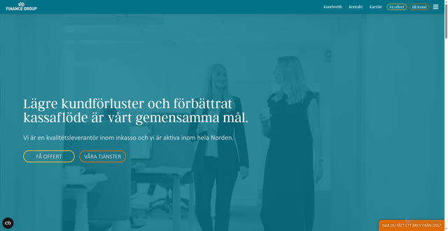 Security scan screenshot of https://psfinancegroup.se