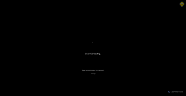 Security scan screenshot of https://1432744718667743306.discordsays.com