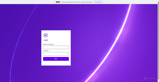 Security scan screenshot of https://ekuke1.wixsite.com/my-site-1