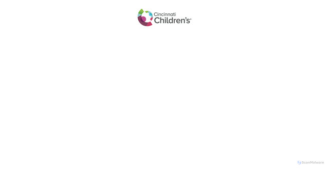 Security scan screenshot of https://cchmc.org