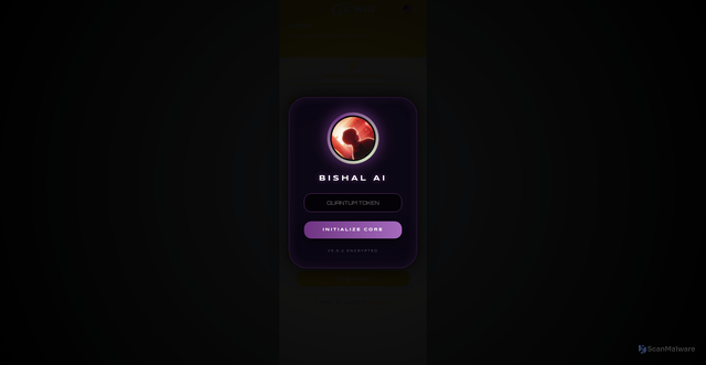Security scan screenshot of https://dk-ai-bishal-44ds72sei8.edgeone.dev/