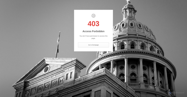 Security scan screenshot of https://oagcse.lightning.force.com