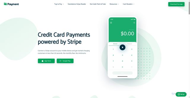 Security scan screenshot of https://paymentforstripe.com/