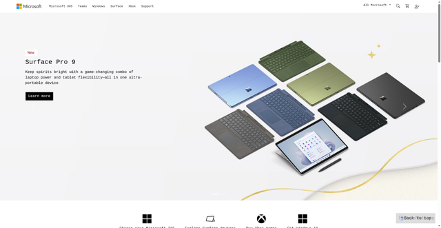 Security scan screenshot of http://kapilrathod1.github.io/microsoft