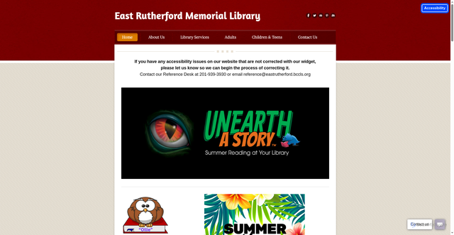 Security scan screenshot of https://eastrutherford.bccls.org/