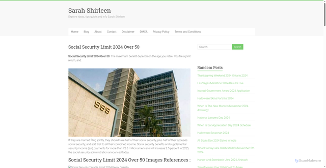 Security scan screenshot of https://fraydaybridget.pages.dev/yuxgswf-social-security-limit-2024-over-50-photos-nisdshc/