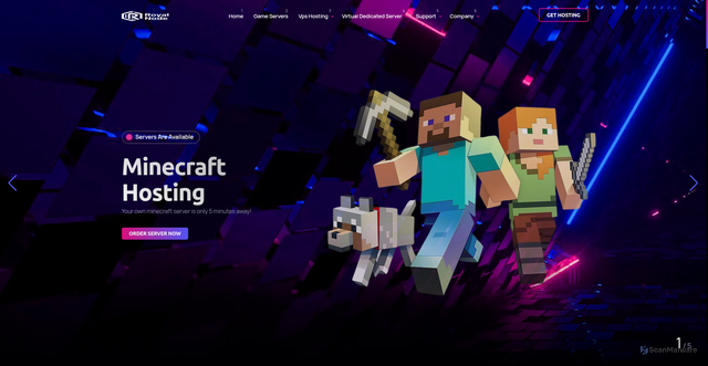 Security scan screenshot of http://royalnode.pages.dev/