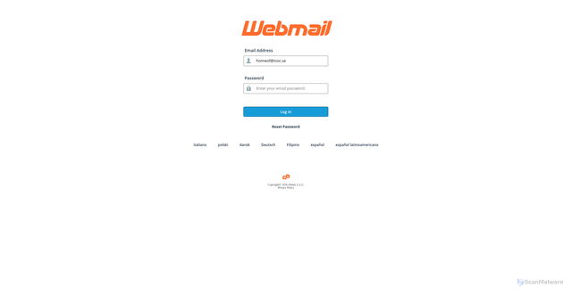Security scan screenshot of https://cpssyo02esop2.appwrite.network/#homeof@isoc.se