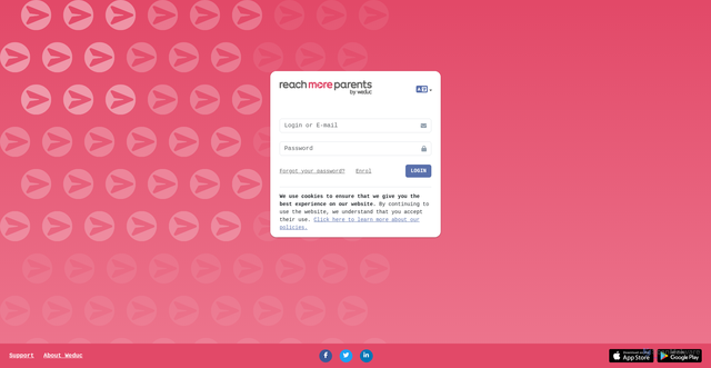 Security scan screenshot of https://app.weduc.co.uk