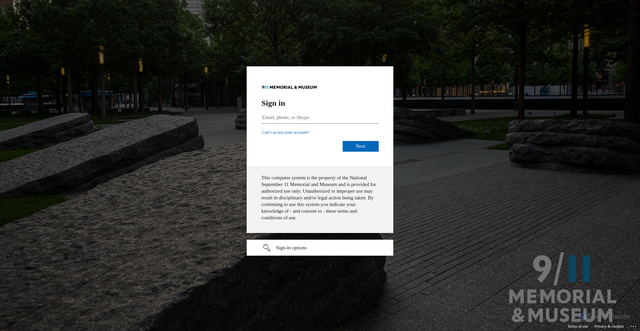 Security scan screenshot of https://sept11mm-my.sharepoint.com