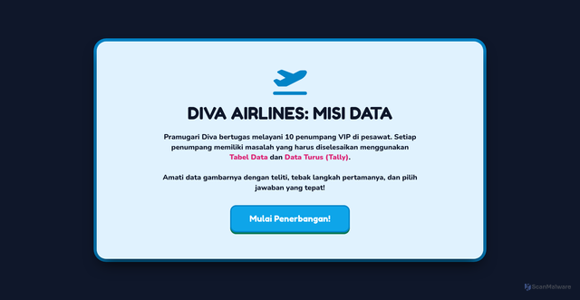 Security scan screenshot of https://divadata-3wjyzwh0te.edgeone.app/