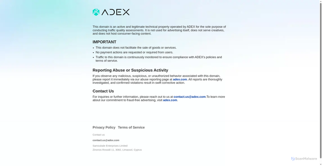 Security scan screenshot of https://flerap.com/