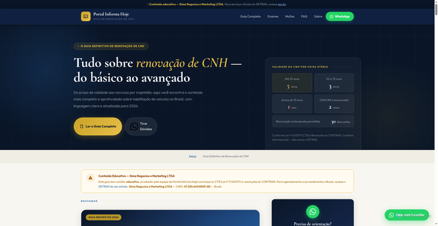 Security scan screenshot of https://portaldobrasileiro.click/inicial/