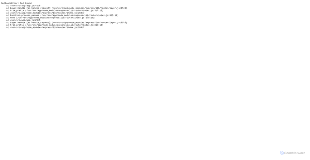Security scan screenshot of https://trigger-version-wibdbssi3q-ew.a.run.app