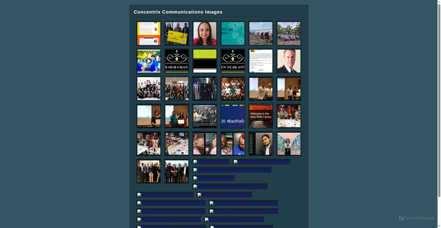 Security scan screenshot of https://img.concentrix.com