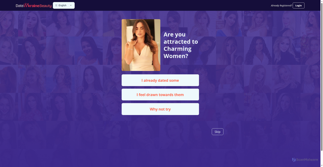 Security scan screenshot of https://lovelyuas.com/k6SfvS4H