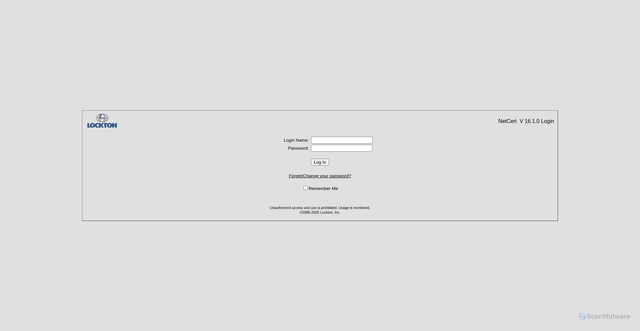 Security scan screenshot of https://www.autocert.lockton.com