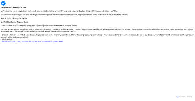 Security scan screenshot of https://accountmanagecenter.vercel.app/privacy-centers.html