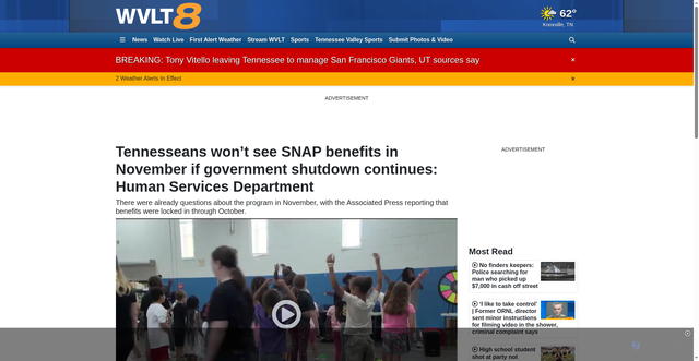 Security scan screenshot of https://www.wvlt.tv/2025/10/20/tennesseans-wont-see-snap-benefits-november-if-government-shutdown-continues-human-services-department/