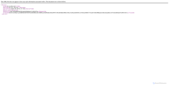 Security scan screenshot of https://rms-behavior-collect-drcn.hihonorcdn.com