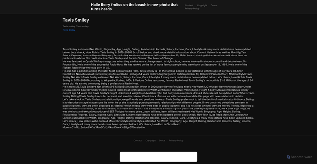 Security scan screenshot of https://garyshouldershugo-dzjtp4eikm.edgeone.app/23378-tavis-smiley.html