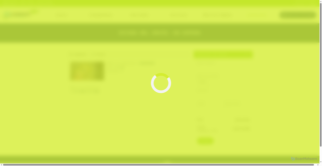 Security scan screenshot of correosdecr.web.app