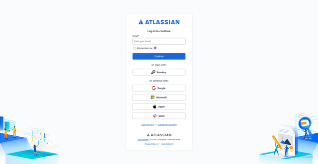 Security scan screenshot of https://auth.atlassian.com