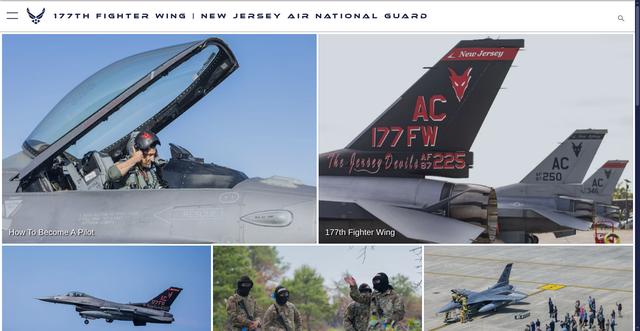 Security scan screenshot of https://www.177fw.ang.af.mil/About-Us/Fact-Sheets/Display/Article/444903/a-profile-of-todays-typical-pilot-candidate/
