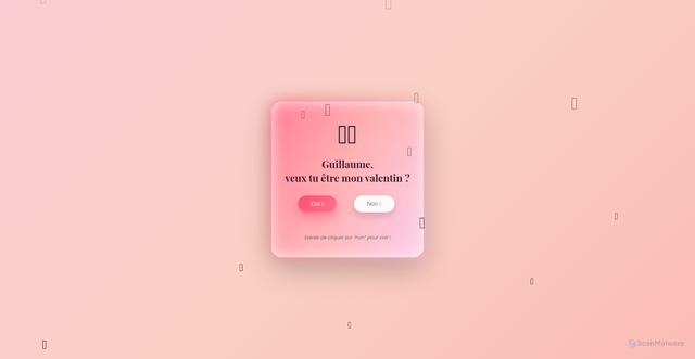 Security scan screenshot of https://monetoile-wpps49lb5i.edgeone.app/