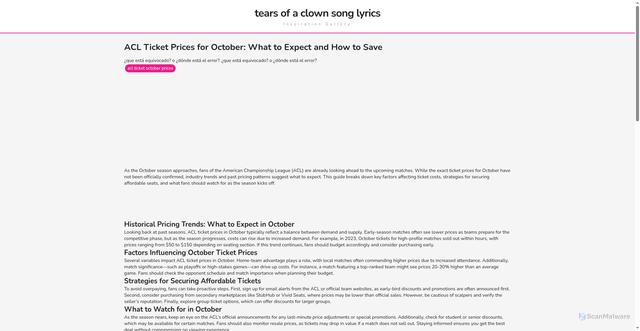 Security scan screenshot of https://skyredvnblog-dp6y1i29ga9d.edgeone.app/acl-ticket-october-prices.html
