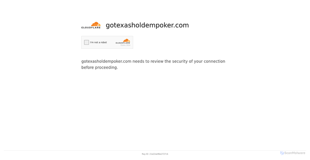 Security scan screenshot of https://gotexasholdempoker.com