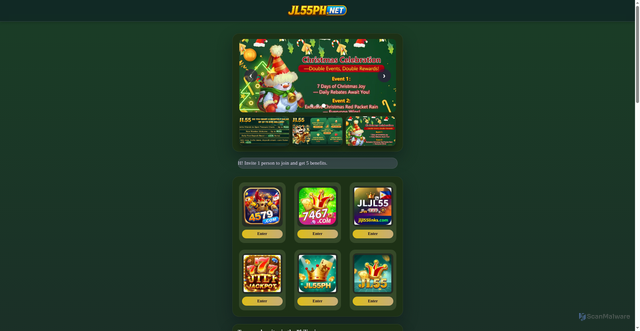 Security scan screenshot of https://powerplusgaming-ph.com/nzq5mjj