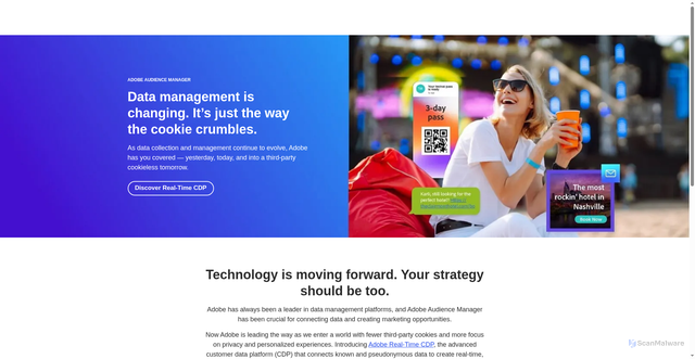 Security scan screenshot of https://dpm.demdex.net/