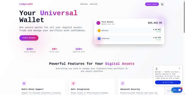 Security scan screenshot of https://www.ledgerweb3.com/