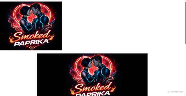 Security scan screenshot of https://smokeypaprika.com/