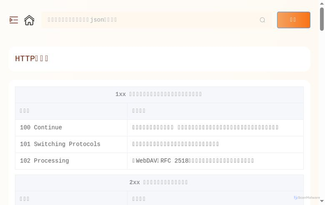 Security scan screenshot of https://toolsonline.dpdns.org/httpstatuscode/