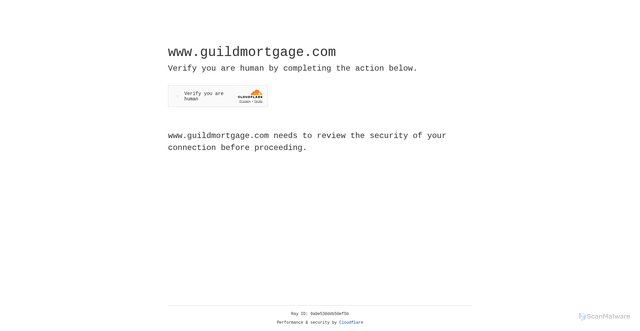 Security scan screenshot of https://www.guildmortgage.com/