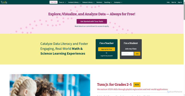 Security scan screenshot of https://tuvalabs.com