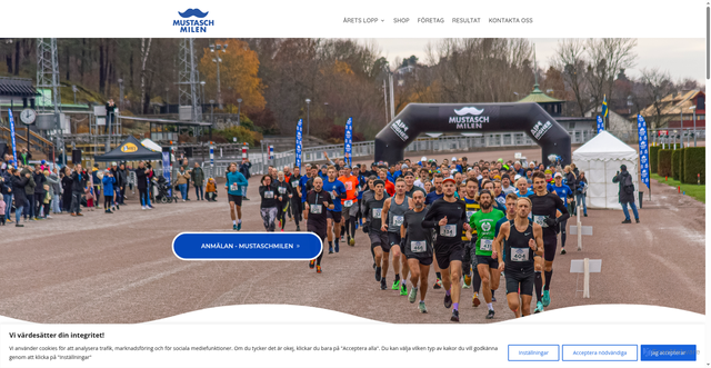 Security scan screenshot of https://mustaschmilen.se