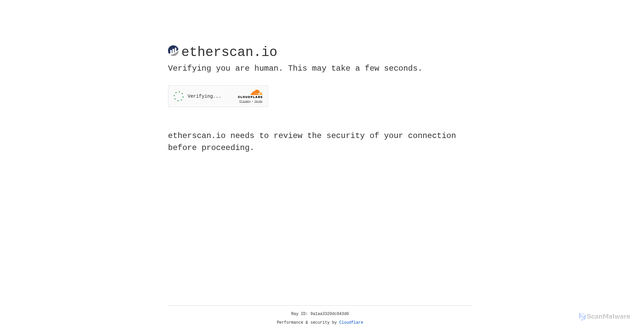 Security scan screenshot of https://etherscan.io/