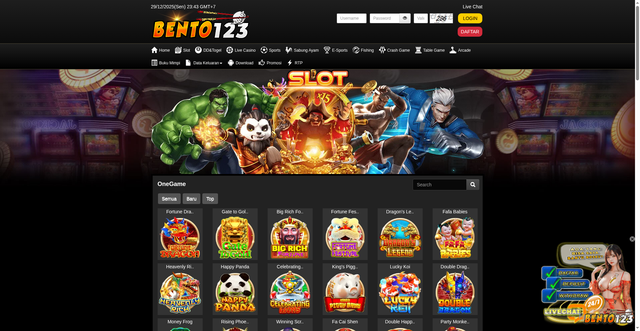 Security scan screenshot of https://ndxx-bento123.com/desktop/game/slot/onegame