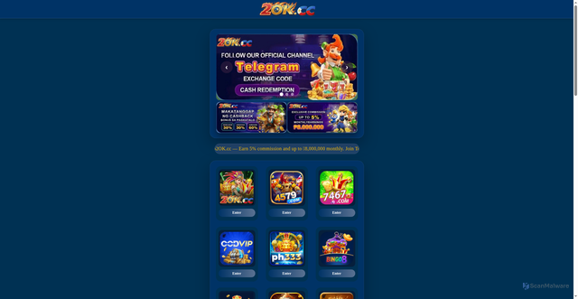 Security scan screenshot of https://6gph.com/?host=https://59jes3.com?ch=63686